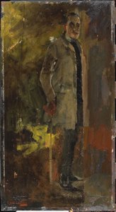 不明な画像 作： George Hendrik Breitner